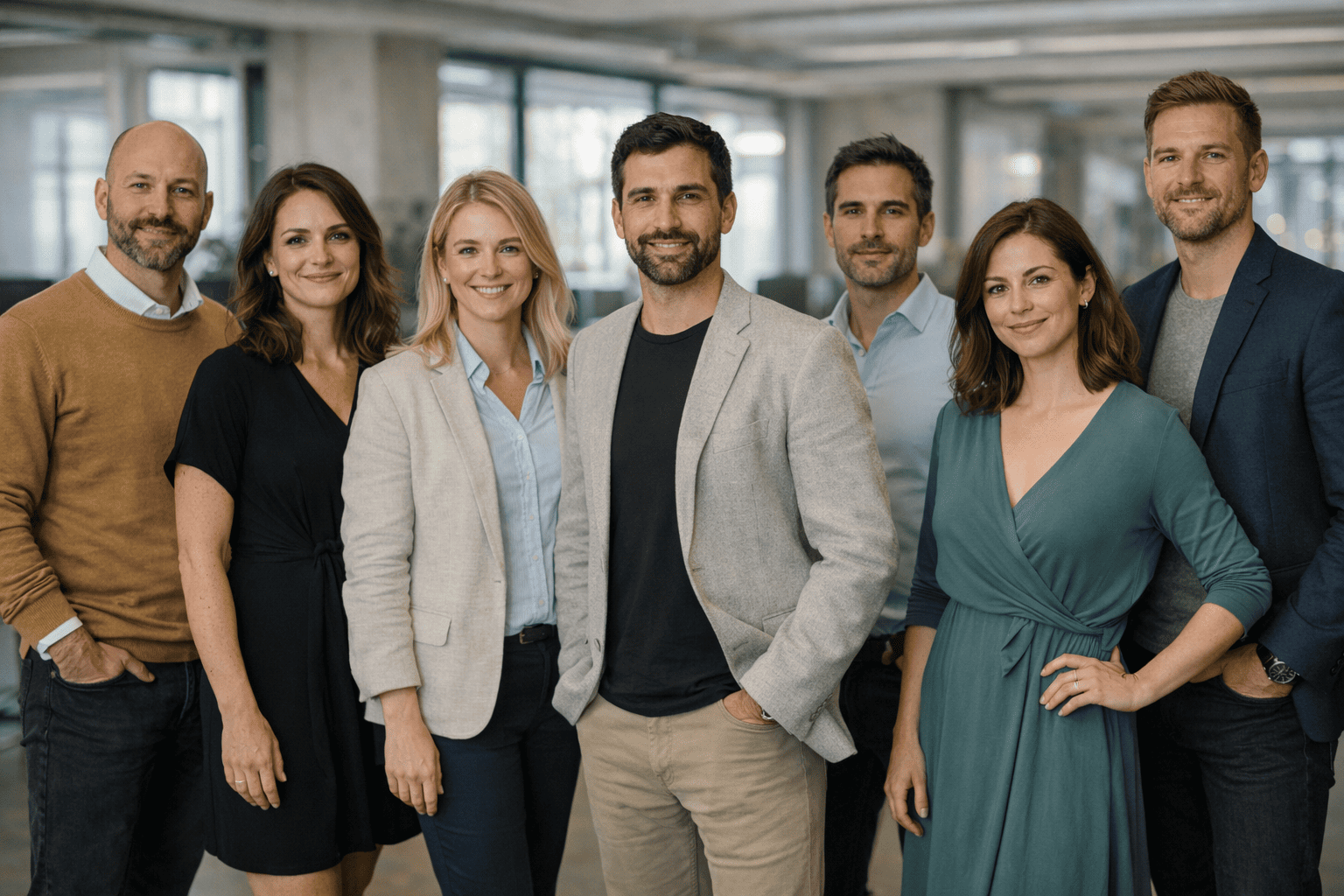Team working on AI trading platform — Timber Bondmere